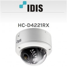 아이디스 HC-D4221RX CCTV 감시카메라 HD-TVI적외선돔카메라1080P