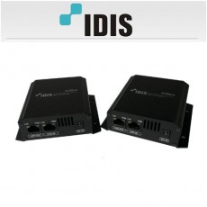 아이디스 DA-LP1101T/R(set) IP PoE 리피터, 인젝터 겸용 장치 DALP1101TR