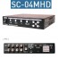 씨아이즈 SC-04MHD CCTV 감시카메라 화면분할제어장치 FullHD 멀티포맷분할기