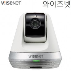 한화테크윈 와이즈넷 SNH-V6410PNW CCTV 감시카메라 회전형 IP와이파이스마트홈카메라 가정용 베이비캠200만화소