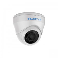 토스트캠 TC-PDI18-CMSM CCTV 감시카메라 돔적외선 아날로그HD 4in1 200만화소
