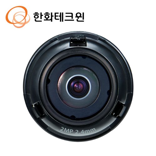 한화테크윈 SLA-2M2400D CCTV 감시카메라 PNM시리즈용2메가픽셀렌즈모듈 2.4mm