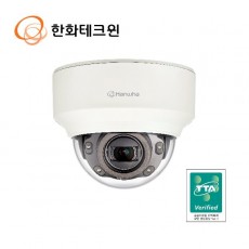 한화테크윈 XND-6080RG CCTV 감시카메라 IP돔적외선 200만화소 가변초점2.8-12mm TTA인증