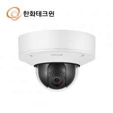한화테크윈 XNV-8081Z CCTV 감시카메라 IP돔카메라 500만화소 H.265 반달돔 가변렌즈