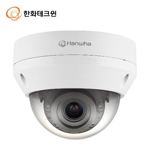 한화테크윈 QNV-6082R CCTV 감시카메라 IP적외선반달돔카메라 H.265 200만화소 가변렌즈3.2~10mm