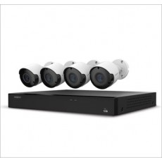 한화테크윈 와이즈넷 AIO-SDH-SF441BF CCTV DVR 감시카메라 녹화장치 카메라세트 올인원세트 All-in-One 500만화소8채널4카메라