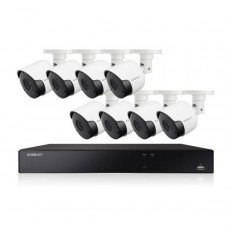 한화테크윈 와이즈넷 AIO-SDH-C1608BF CCTV DVR 감시카메라 녹화장치 카메라세트 올인원세트 All-in-One 500만화소 16채널8카메라