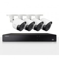 한화테크윈 와이즈넷 AIO-SDH-C85047BF CCTV DVR 감시카메라 녹화장치 카메라세트 올인원세트 All-in-One 500만화소16채널4카메라
