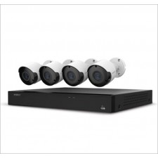 한화테크윈 와이즈넷 AIO-SDH-B74046BF CCTV DVR 감시카메라 녹화장치 카메라세트 올인원세트 All-in-One 200만화소8채널4카메라